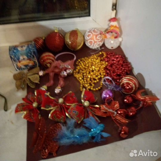 Ёлочные игрушки