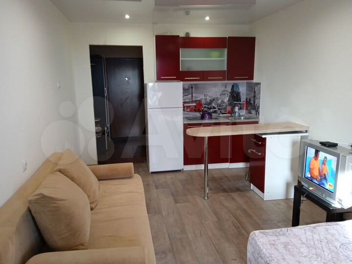 Квартира-студия, 26 м², 16/17 эт.