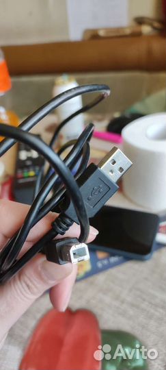 Кабель USB A - USB B (2м, 1м) для принтера