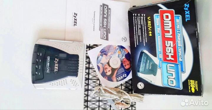 Модем новый