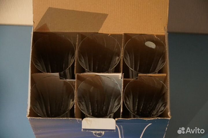 Бокалы bohemia (6шт)