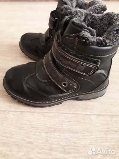 Зимние ботинки
