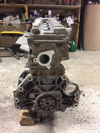 Двигатель Suzuki SX4