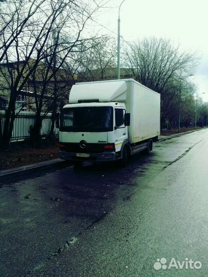 Mercedes-Benz Atego 815, 2004