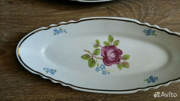 Селедочница Дулевский фарфор