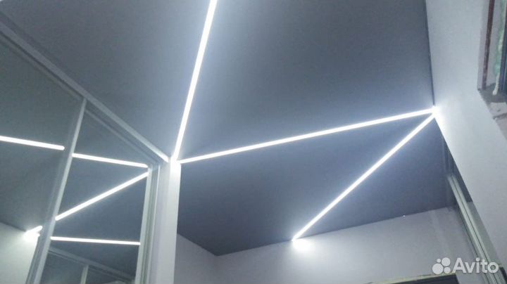 Натяжные потолки любой сложности. От завода произв