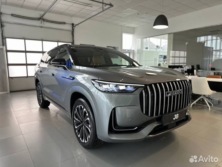 JAECOO J8 2.0 AMT, 2024