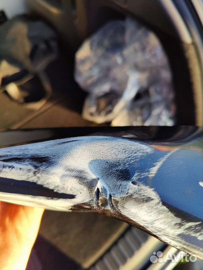 Накладка решетки радиатора Mazda cx 5 / cx-8