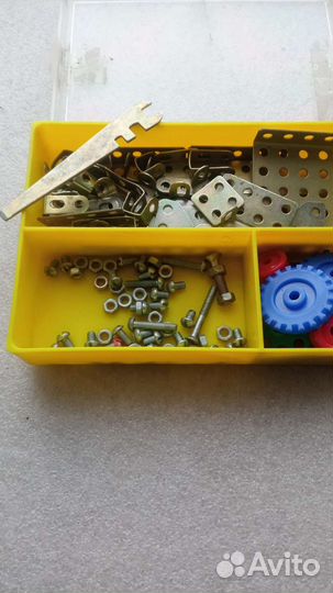 Металлический конструктор