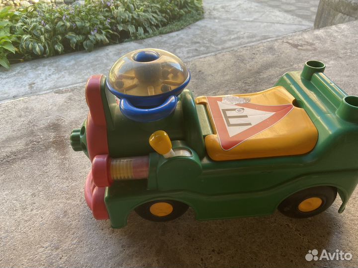 Машинка каталка толокар chicco