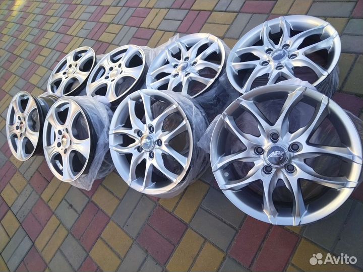 Новые Литые диски(Германия)рено дастер,каптюр,сид