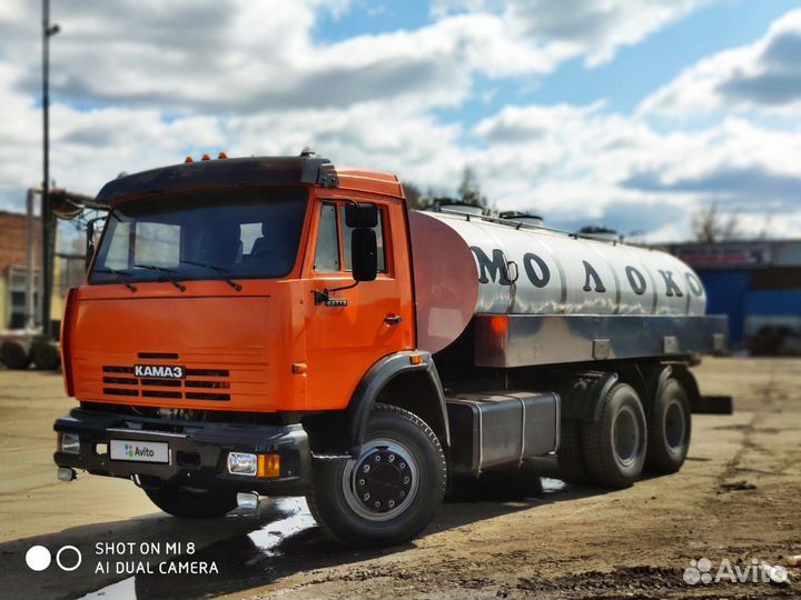 КамАЗ 65115, 2015