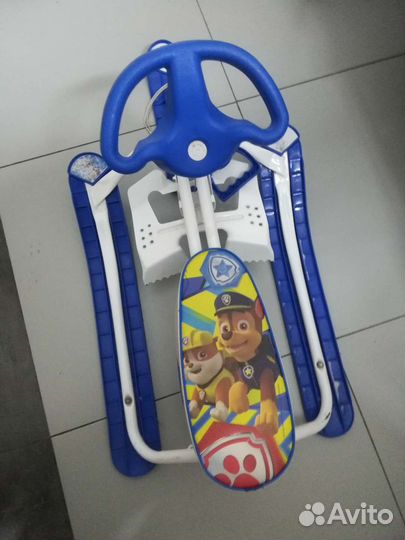 Детский снегокат