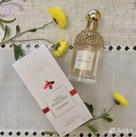 Туалетная вода Guerlain Rosа Rossa