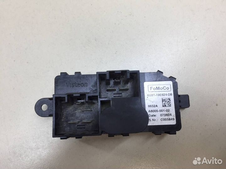 Резистор отопителя Ford S-MAX WS 2006-2014