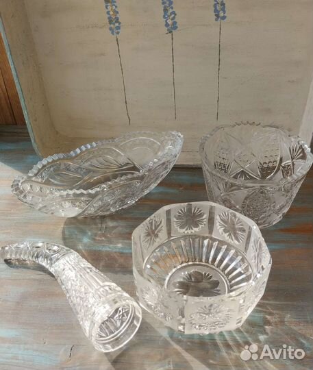 Хрусталь СССР