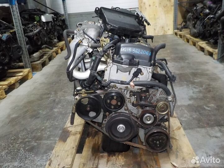 Двигатель QG18DE Nissan