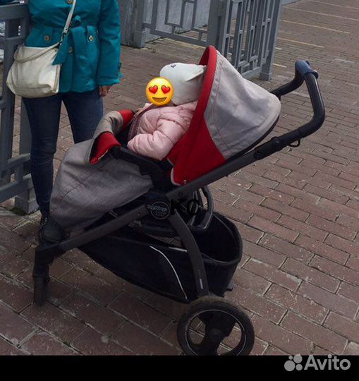 Прогулочная коляска Peg perego book S
