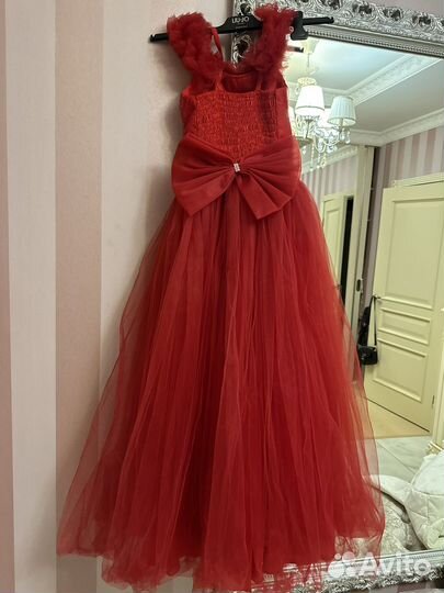 Платье для девочки 146