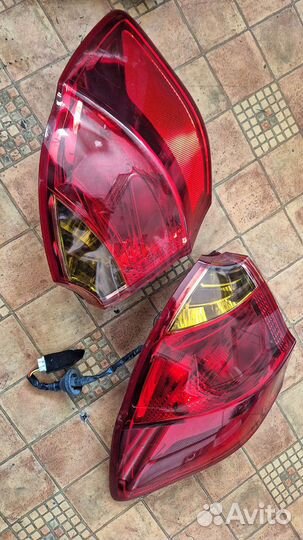 Фонарь Киа Сид 2 хэтчбек