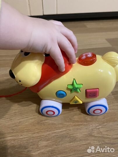 Музыкальные игрушки пакетом