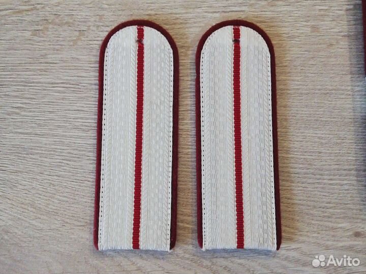 Погоны офицерские фсин