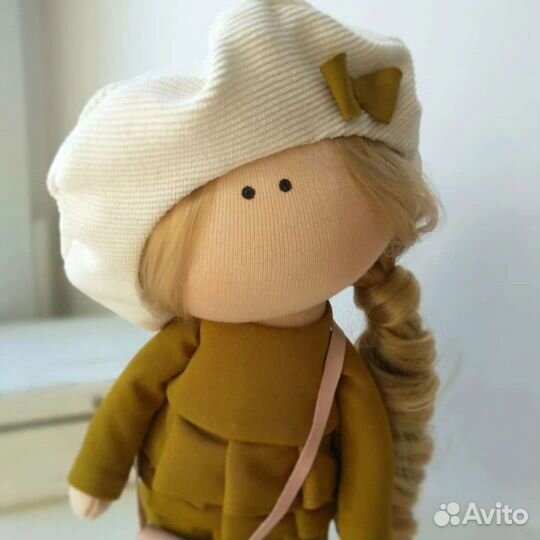 Кукла ручной работы