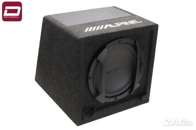 Alpine SWE-815 активный сабвуфер 8