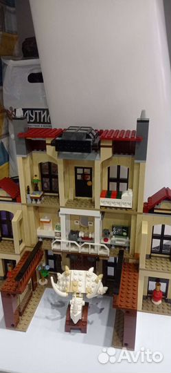 Lego Jurassic World 75930 Нападение Индораптора