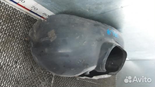 Защита арок (защита крыла, подкрылок) передняя лев