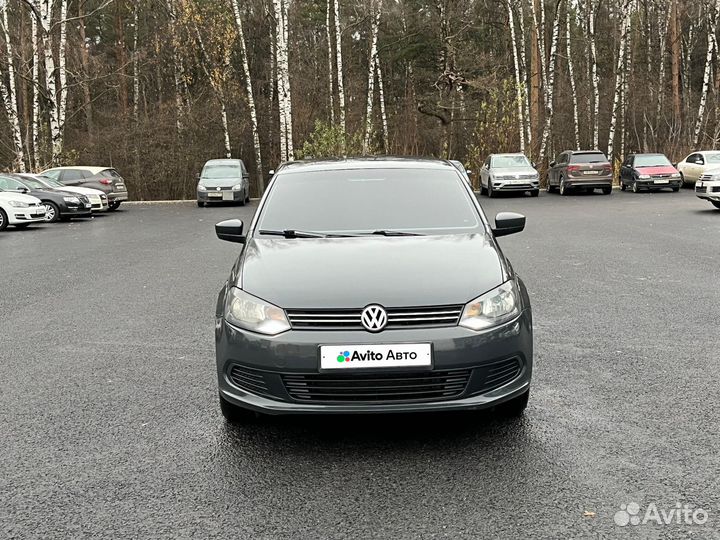 Volkswagen Polo 1.6 МТ, 2013, 168 000 км