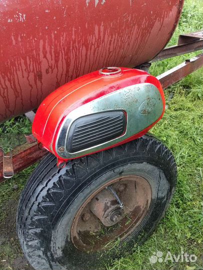 Бак от явы 634