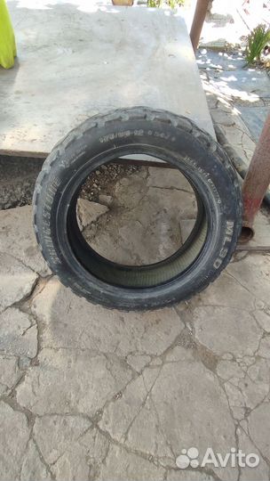 Покрышка на Suzuki street magic 2