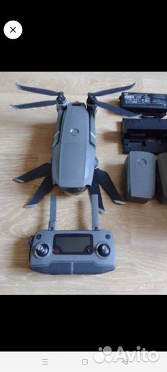 Квадрокоптер dji mavic 2 pro