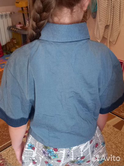 Футболка для девочки