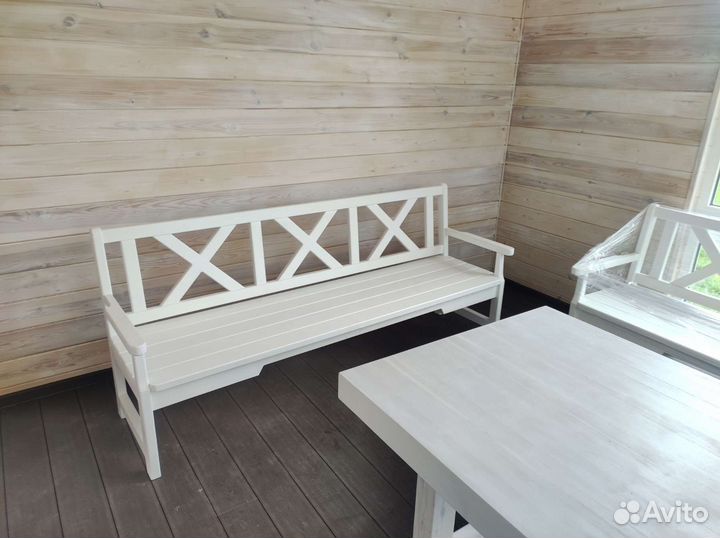 Набор садовой мебели 1.5 м