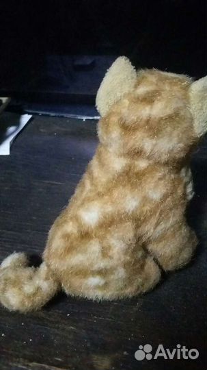 Игрушка котик 60-х годов