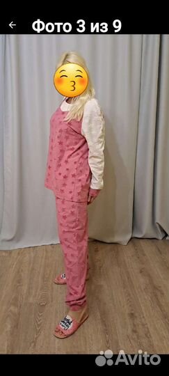 Женский домашний костюм, размер 50-52
