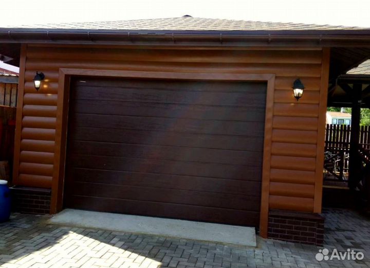 Секционные ворота от производителя