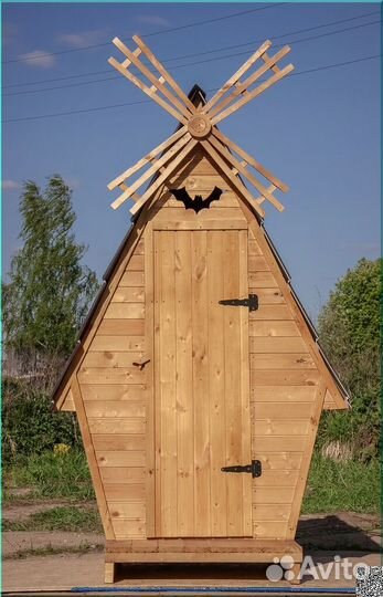 Уличный туалет от производителя KEY668