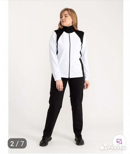 Спортивный костюм женский 54 размер