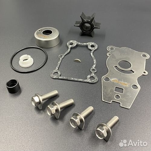 Ремкомплект помпы охлаждения Yamaha 40X, F25-40