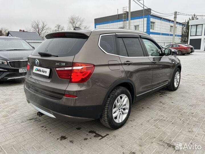 BMW X3 3.0 AT, 2011, 127 000 км