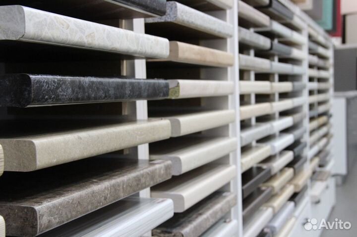 Столешница Опал тёмный длина 3050 мм