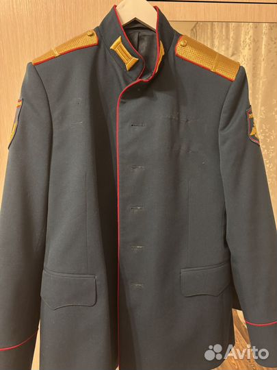 Парадная военная форма нового образца