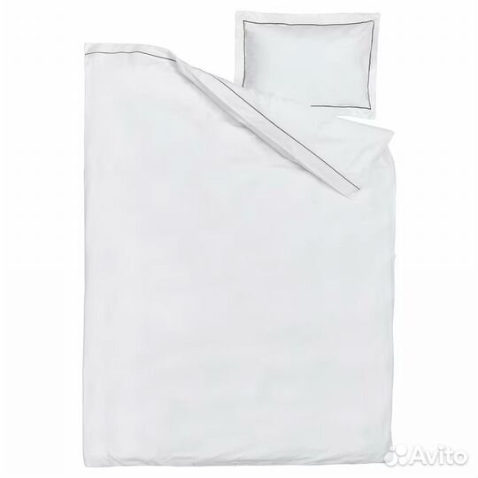 Silvertistel постел. белье 150x200/50x60 cm, икеа