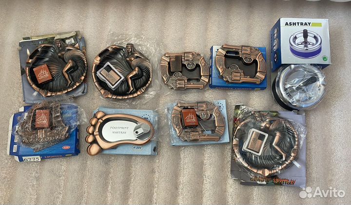 Пепельницы-зажигалки новые