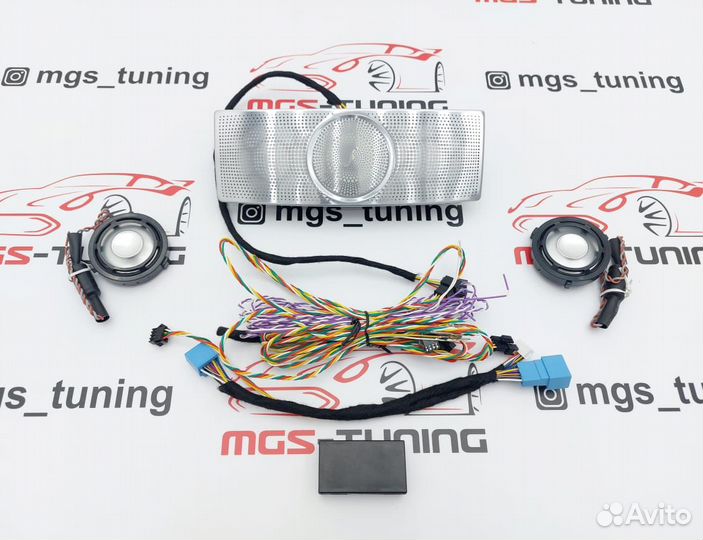 Динамик потолочный Burmester на W222 64цв