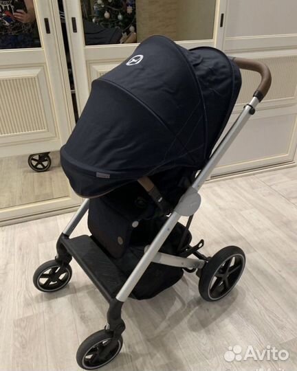Коляска прогулочная Cybex Balios S лимитка Denim