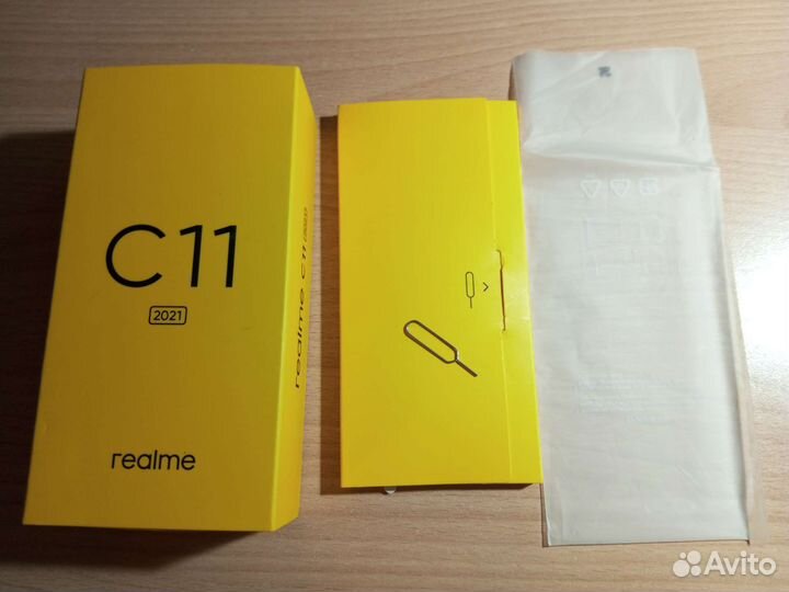 Телефон realme c11 2021